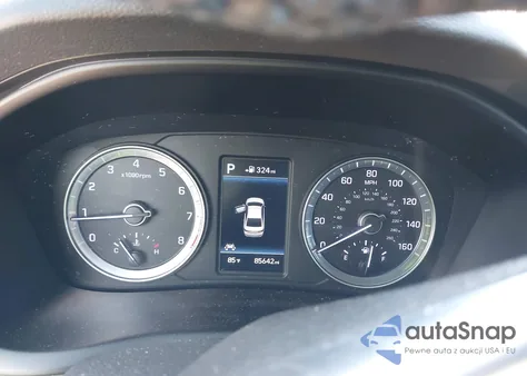 2018 Hyundai Sonata Sel+ from USA, damaged, VIN 5NPE34AF0JH711547